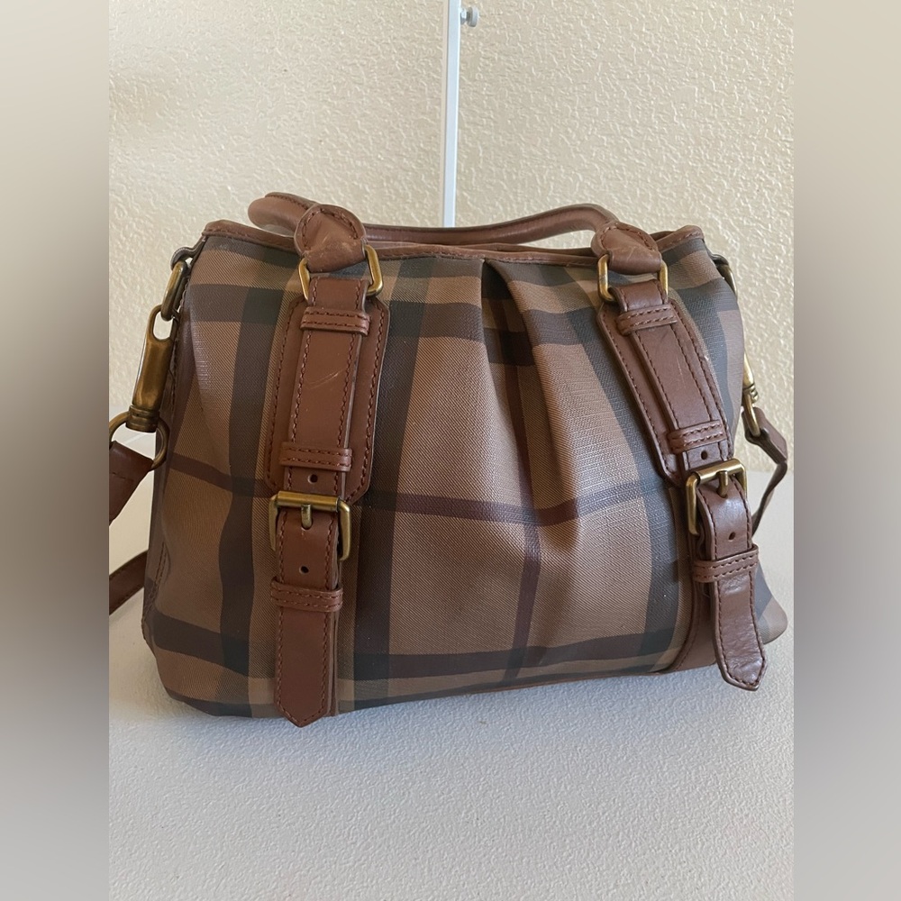 Burberry north field shoulder bag - Picture 8 of 13